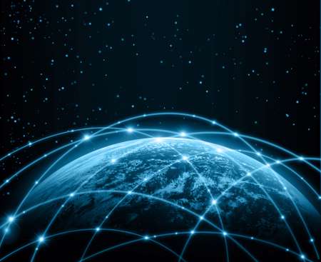 Best Internet Concept of global business from concepts series
