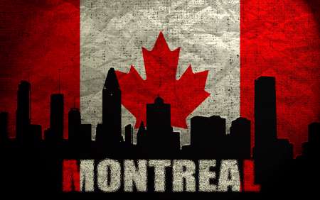 View of Montreal