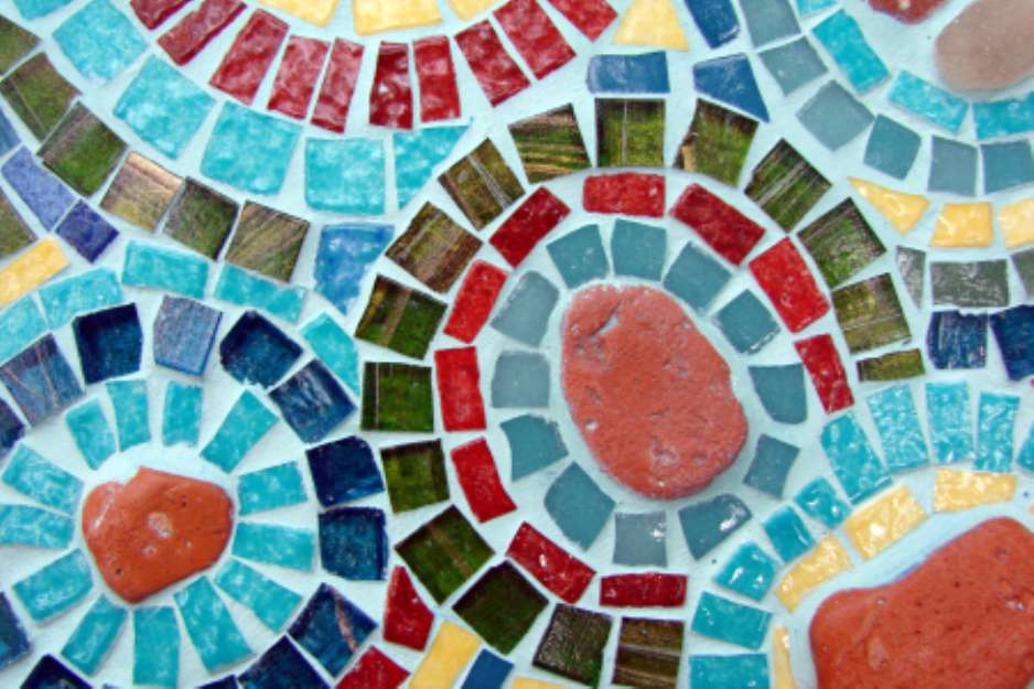 Mosaأ¯que crأ©ative