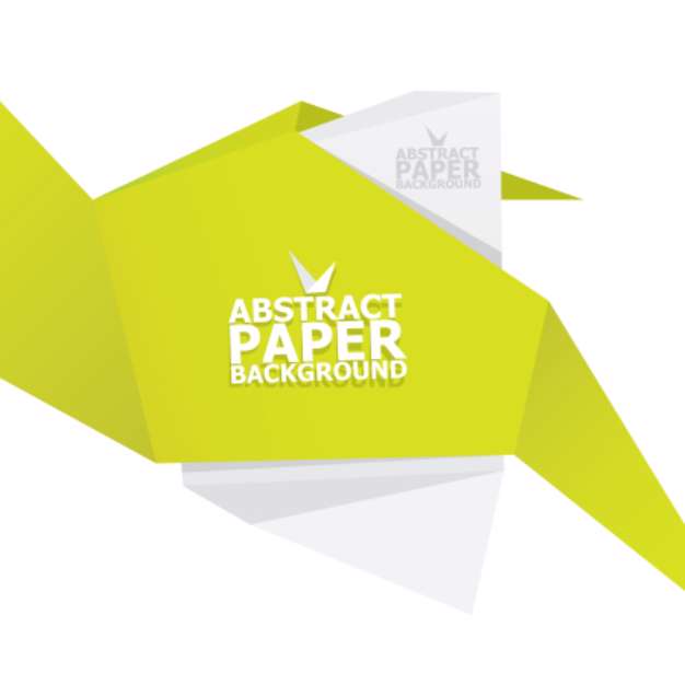 Vector abstract origami background for website or cover design.