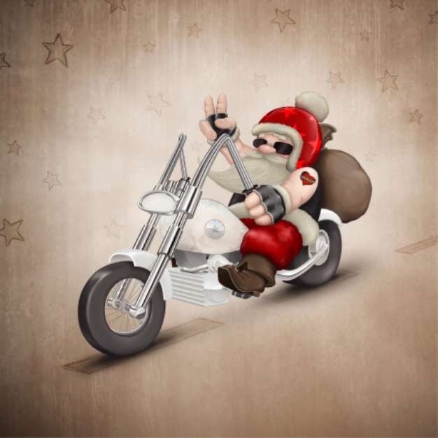 Motorized Santa Claus