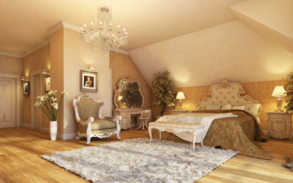 classic bedroom