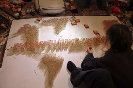 جهانی از کبریت ها