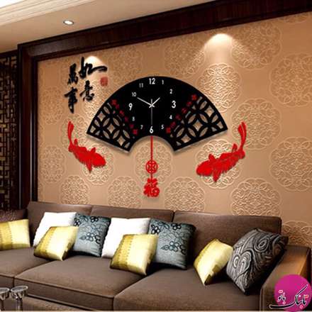 ساعت های دیواری‌ زیبا و مدرن