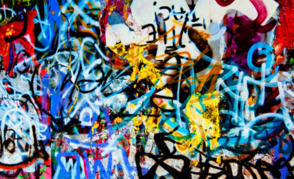 grafitti background