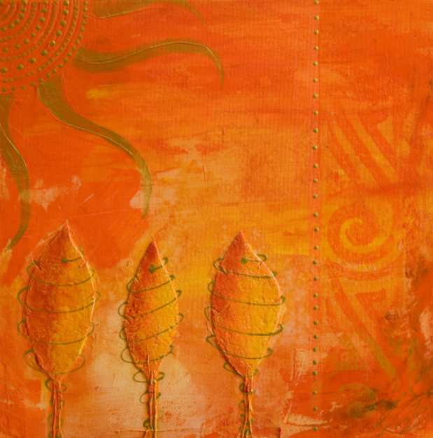 Acrylicmalerei naiv