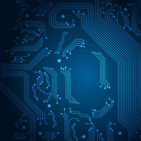 Abstract technology background.