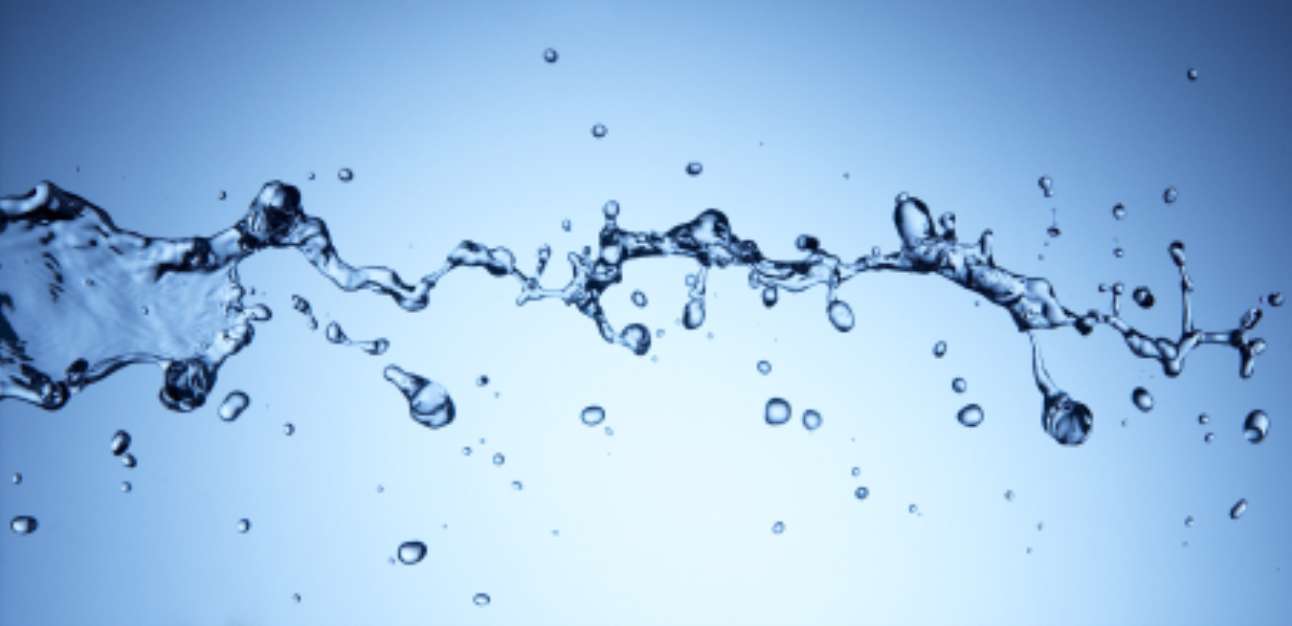 water splash