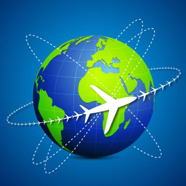 Airplane Route