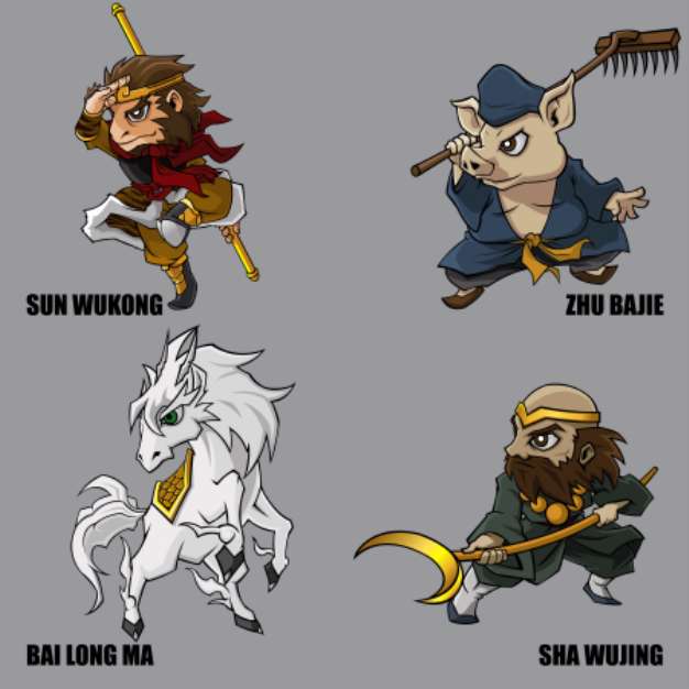 Mythical Creatures Set 16
