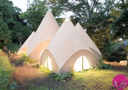 معماری‌های چشمگیر و مدرن به سبک ژاپنی