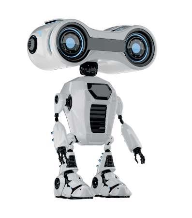 Smart retro robotic toy