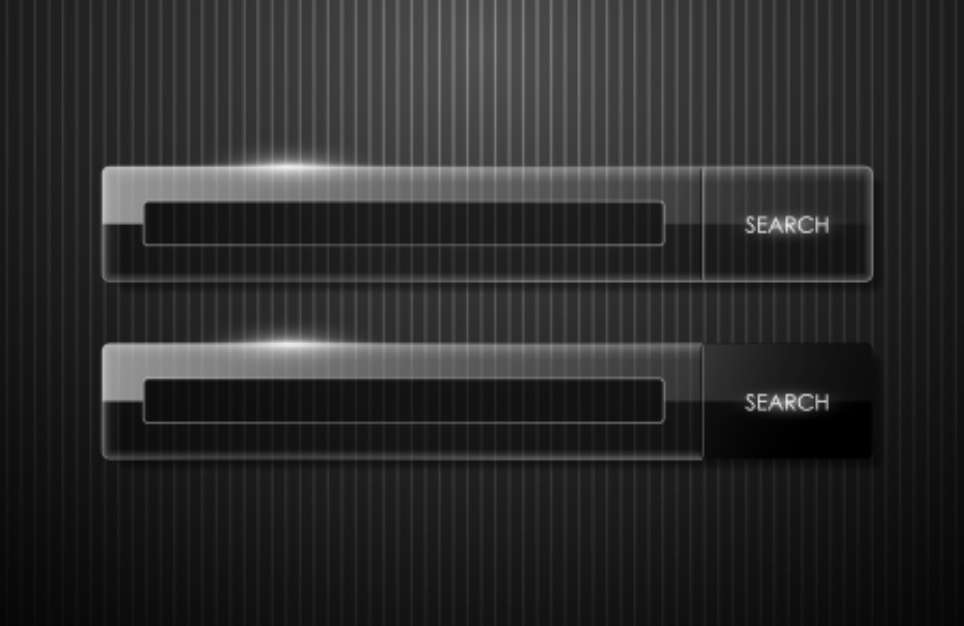 vector web search bar