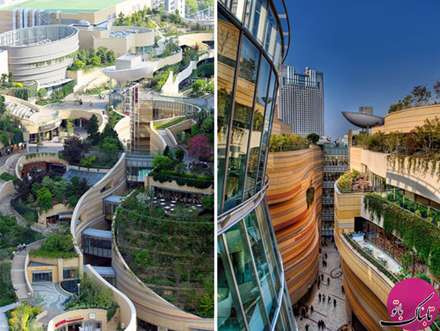 معماری‌های چشمگیر و مدرن به سبک ژاپنی