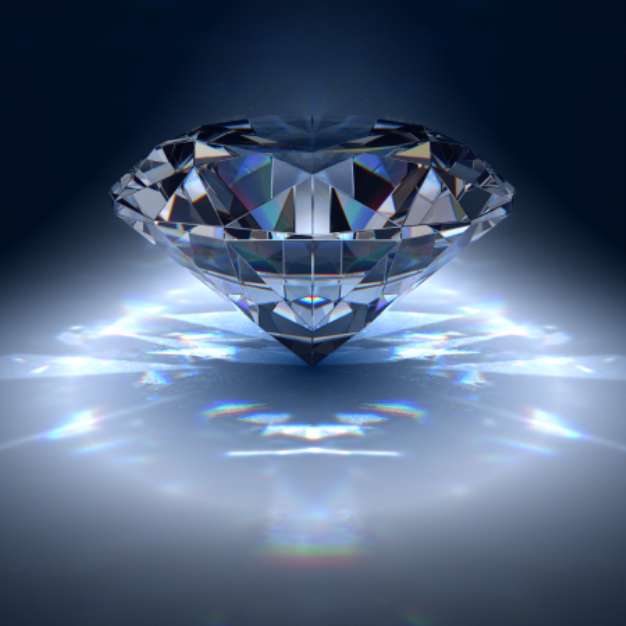 Diamond jewel