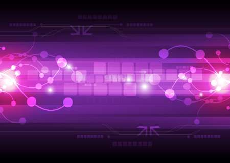 abstract digital technology background