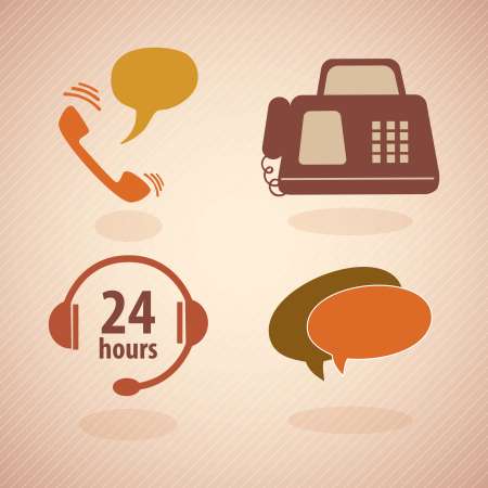 Customer Service icons