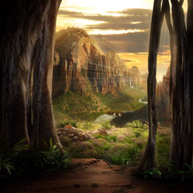 Phantasy Landscape