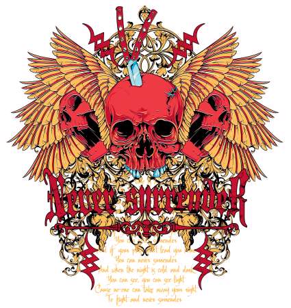 Never surrender