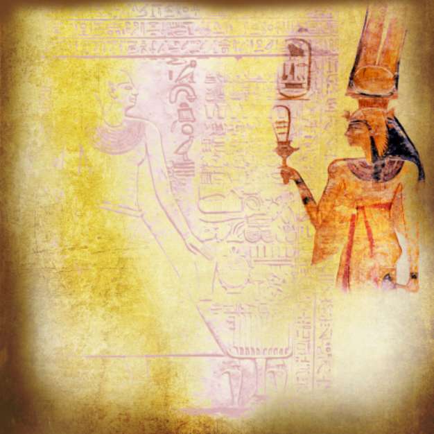 Ancient Egypt wallpaper with Queen Nefertari