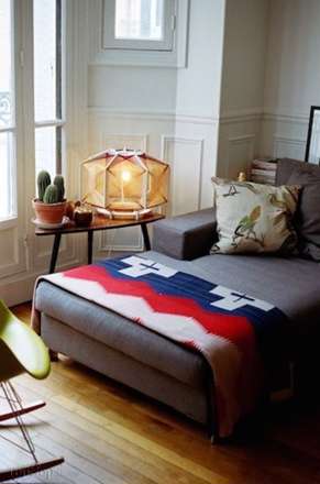 چراغ های بافته شده