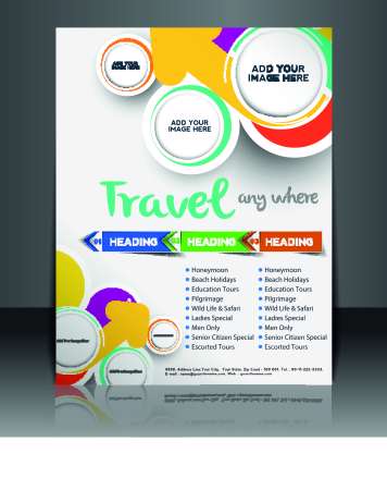 traval Poster/flyer design