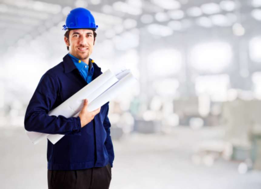 Engineer portrait