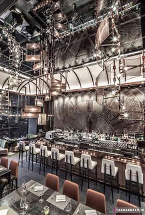 زیباترین دکوراسیون و طراحی‌های داخلی رستوران‌ها