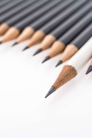 Pencil isolated on white background