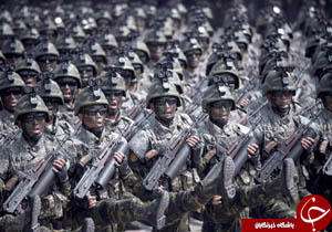 رژه نیروهای ویژه ارتش کره شمالی