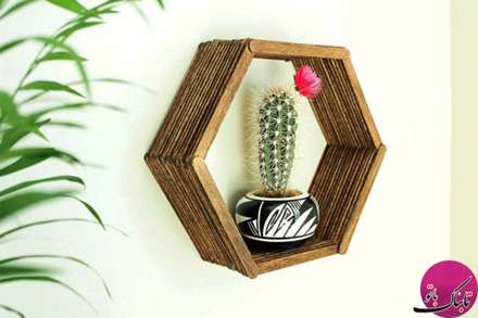 کاردستی‌هایی خلاقانه با چوب بستنی