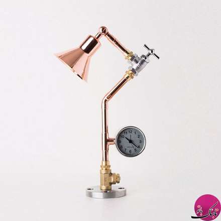 نورپردازی‌های جالب با کمک لوله و شیر آب