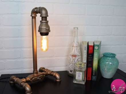 نورپردازی‌های جالب با کمک لوله و شیر آب