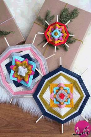 کاردستی‌هایی خلاقانه با چوب بستنی