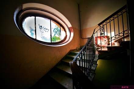 طراحی شگفت آور پله ها در سن پترزبورگ روسیه