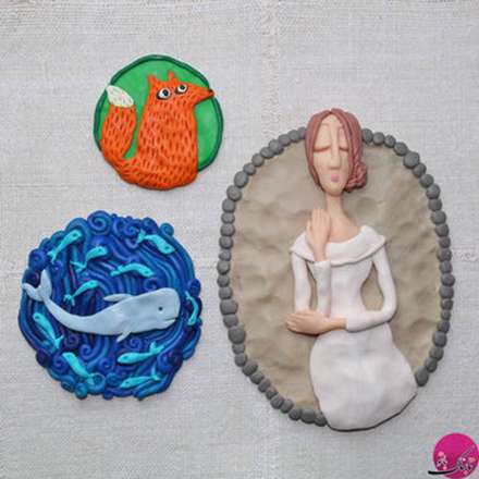 کشف دوباره‌ی لذت ساخت مناظر از پلیمر رُس