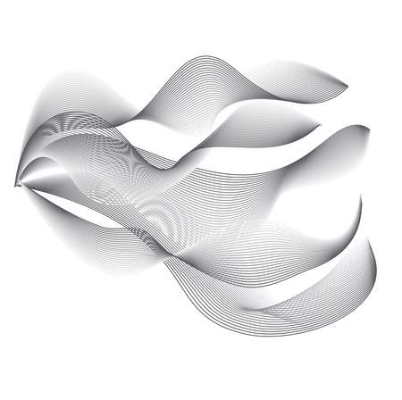 Abstract line background