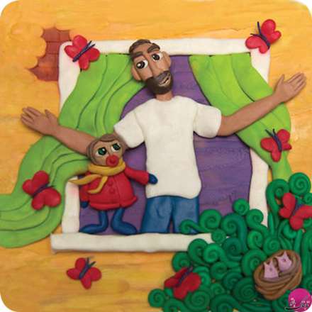 کشف دوباره‌ی لذت ساخت مناظر از پلیمر رُس