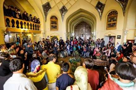 مسافران نوروزی/ شیراز، بهار 96