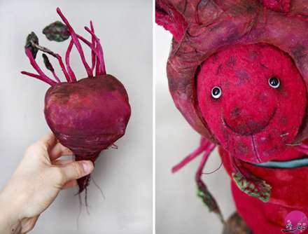 عروسک‌های عید پاک منحصر‌به‌فرد این هنرمند روس