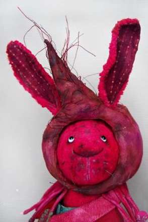 عروسک‌های عید پاک منحصر‌به‌فرد این هنرمند روس