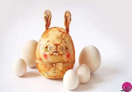 عروسک‌های عید پاک منحصر‌به‌فرد این هنرمند روس