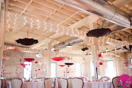 ایده‌هایی برای استفاده از چتر در چیدمان