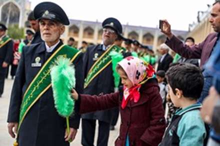 مسافران نوروزی/ شیراز، بهار 96