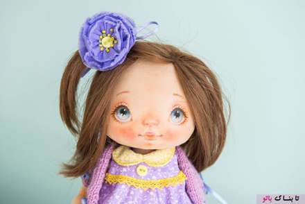 زیباترین عروسک های دست دوزی که تاکنون دیده اید