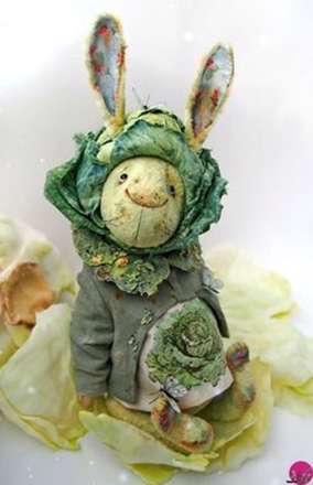 عروسک‌های عید پاک منحصر‌به‌فرد این هنرمند روس