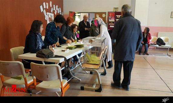 رفراندوم قانون اساسی در ترکیه