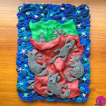 کشف دوباره‌ی لذت ساخت مناظر از پلیمر رُس