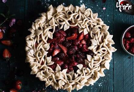 تبدیل دسر به آثار هنری خوشمزه و خلاقانه