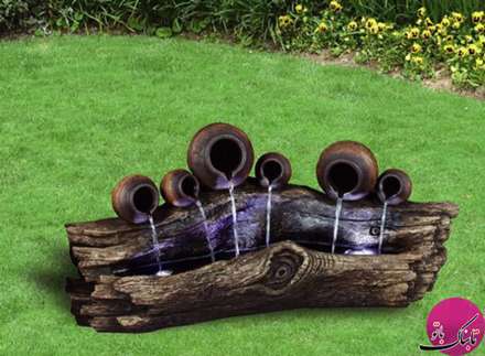 آبنماهای ویژه و زیبا